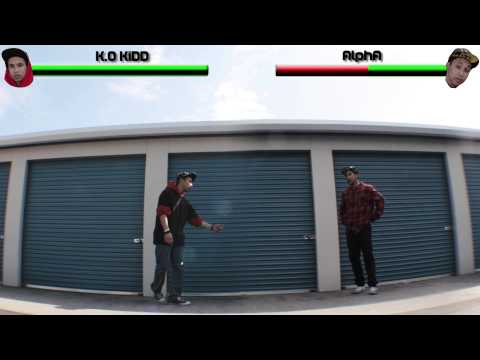 AlphA vs. K.O KiDD (Mortal Kombat Style) | Dir. x Gio Bartlett