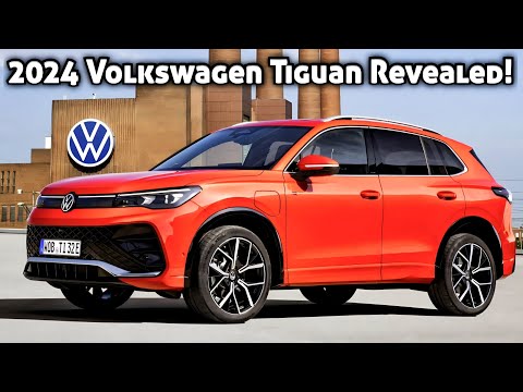 New Gen 2023 Volkswagen Tiguan Revealed | Volkswagen Tiguan 2024 New Model | Tiguan 2023