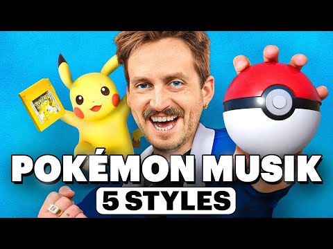 POKéMON in 5 anderen STYLES