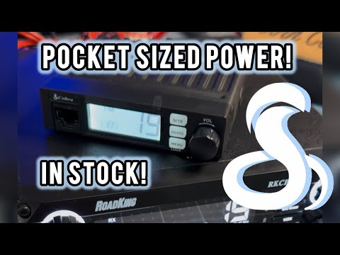 Taschen-CB-Funkgerät! Erste Eindrücke vom Cobra 19 Mini