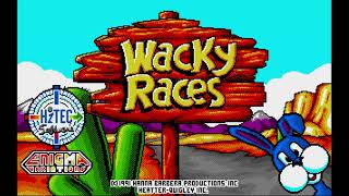 Wacky Races / Atari ST