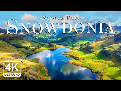 Snowdonia National Park 4K Ultra HD - Stunning Footage, Amazing Beautiful Nature With Calming Music
