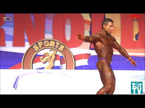ICS Arnold Classic Columbus 2016 - Men's Bodybuilding Heavyweight up to 100kg