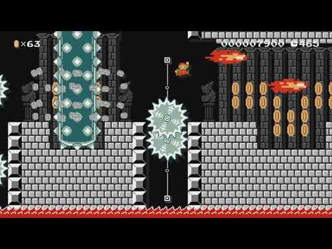 ASMB: 2-4 by Anna Yuna - Super Mario Maker - No Commentary 1bq