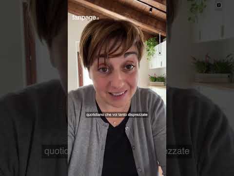 Benedetta Rossi's outburst against haters: "What I feel, beyond anger, is disgust."