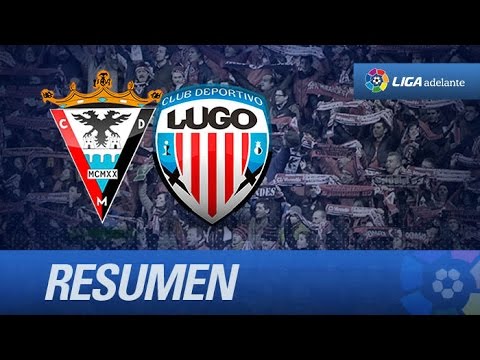 Resumen de CD Mirandés (1-1) CD Lugo