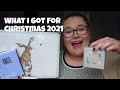 What I got for Christmas 2021 | Emily Deacon