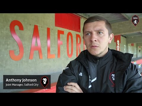 Salford City 0-1 Hyde United - Anthony Johnson post-match interview 31.08.15