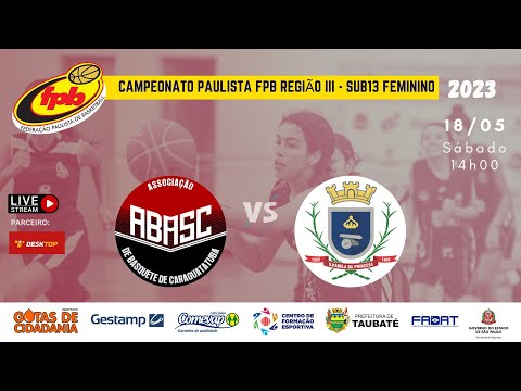 CARAGUATATUBA/ABASC x ILHABELA (Sub13 feminino)