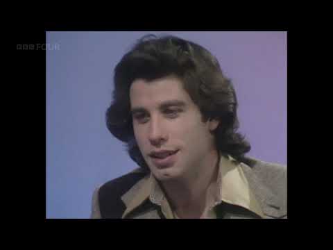John Travolta interview 1977