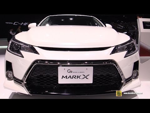 2016 Toyota Mark X - G Sports - Exterior and Interior Walkaround - 2015 Tokyo Motor Show