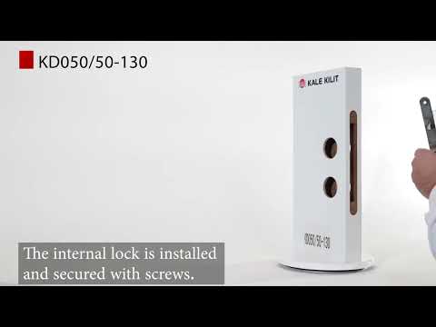 KD50 50 130 - Electronic Lock Installation