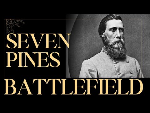 Battle Of Seven Pines: John Bell Hood | Grenville L Gage Story