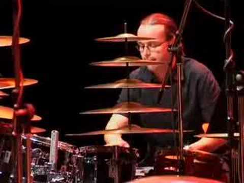 Pierre Favre The Drummers: Free Fall -- Solo by Lucas Niggli