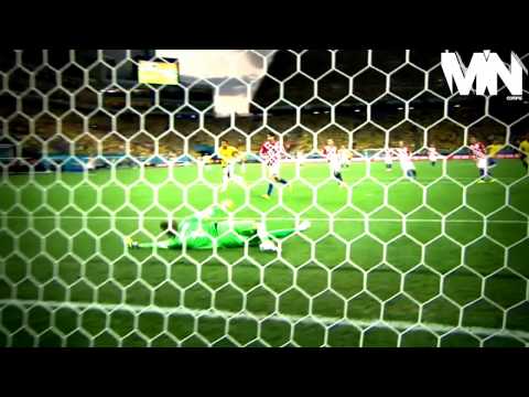 world cup 2014 qualifiers brazil : Neymar vs Croatia HD 720p (12/06/2014) WORLD CUP 2014