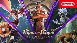 Prince of Persia: The Lost Crown – World Trailer Trailer