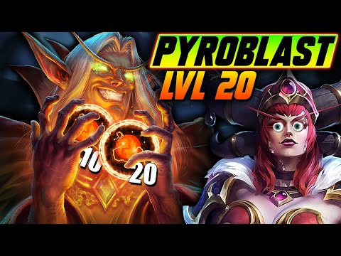 ON A MISSION TO MAKE 'Presence of Mind Pyroblast' GOOD