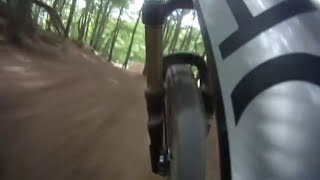 preview picture of video 'Bikepark Osternohe, Fox 36 Talas @Work'