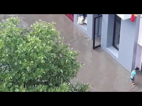 Inundatii in orasul Cernavoda 2