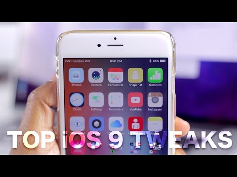 Top 10 FREE iOS 9 Cydia Tweaks for iPhone, iPod, and iPad