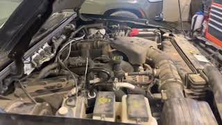 Passenger side Ford Ranger Spark Plug Change.