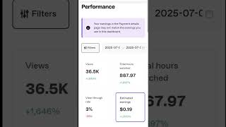 Download lagu Dailymotion Earning #shortsfeed #shorts #revenue #monetization #viralshorts #trendingshorts mp3 Download lagu Dailymotion Earning #shortsfeed #shorts #revenue #monetization #viralshorts #trendingshorts mp3