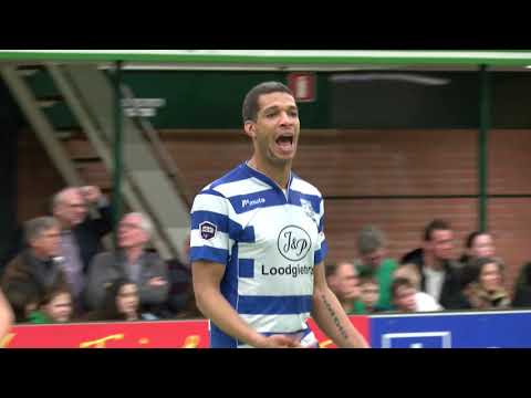 Korfbal League Samenvatting, speelronde 13: PKC - Blauw-Wit (A)