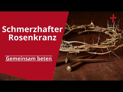 Rosenkranz beten: Der schmerzhafte Rosenkranz mit Pfarrer Jardzejewski