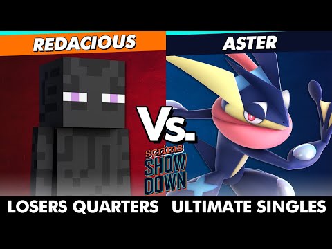 Scrims Showdown 79 Losers Quarters - Redacious (Steve) Vs. Aster (Greninja) SSBU Ultimate Tournament