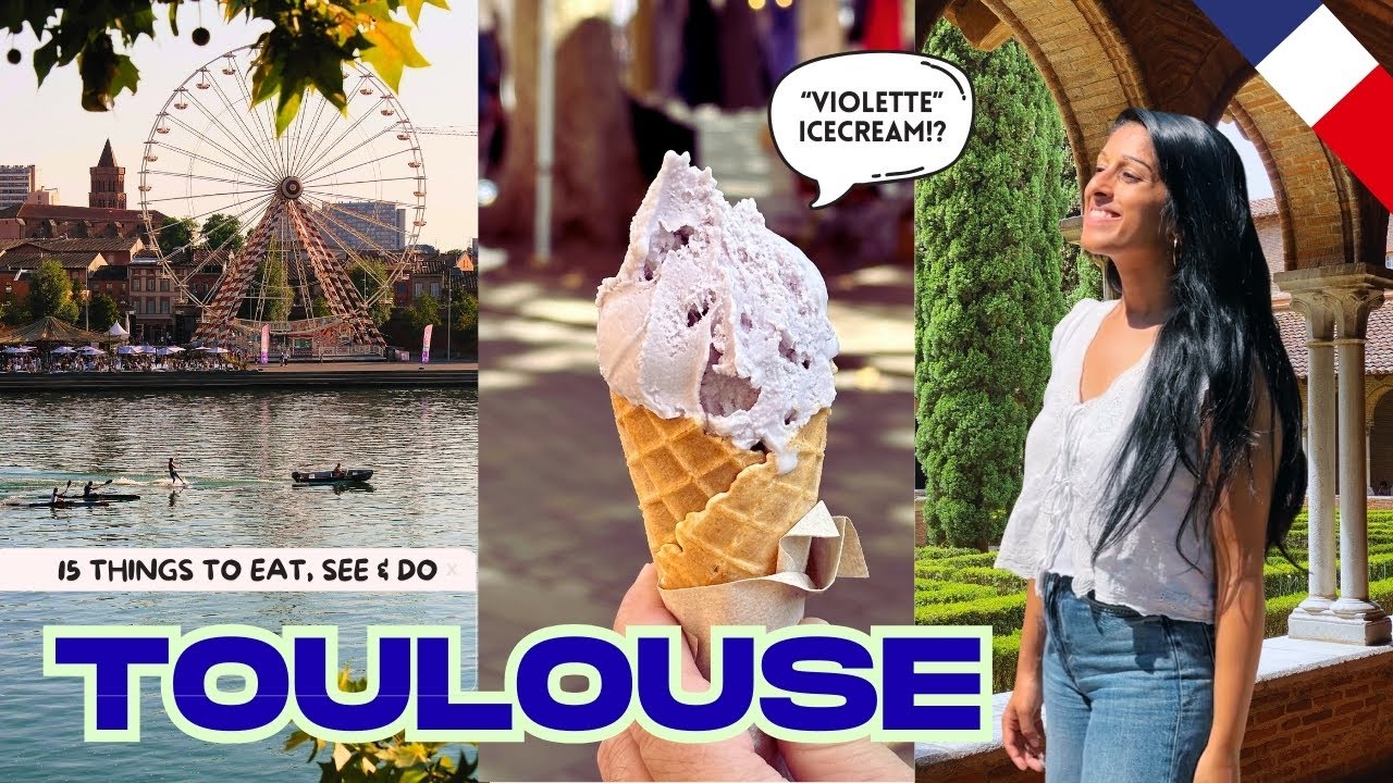 What to do in TOULOUSE France I 15 Unique Things to EAT, SEE & DO! 🇫🇷