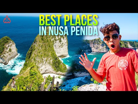 BEST Places to go in Nusa Penida! (Travel Guide)