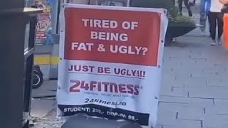 This Gym Advertisement Is Wild