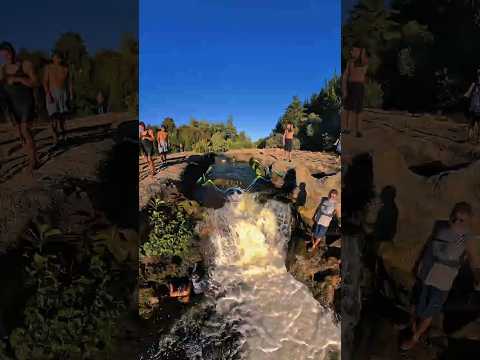 Salto de Quichamahuida - AnDie Producciones