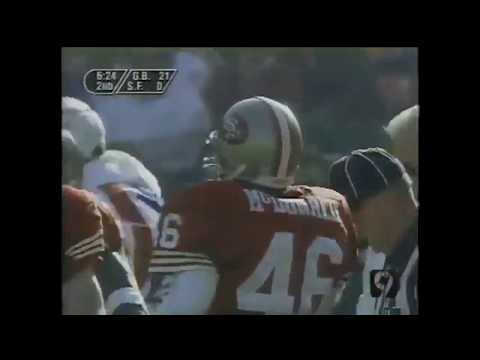 1995 NFC Divisional Game Highlights