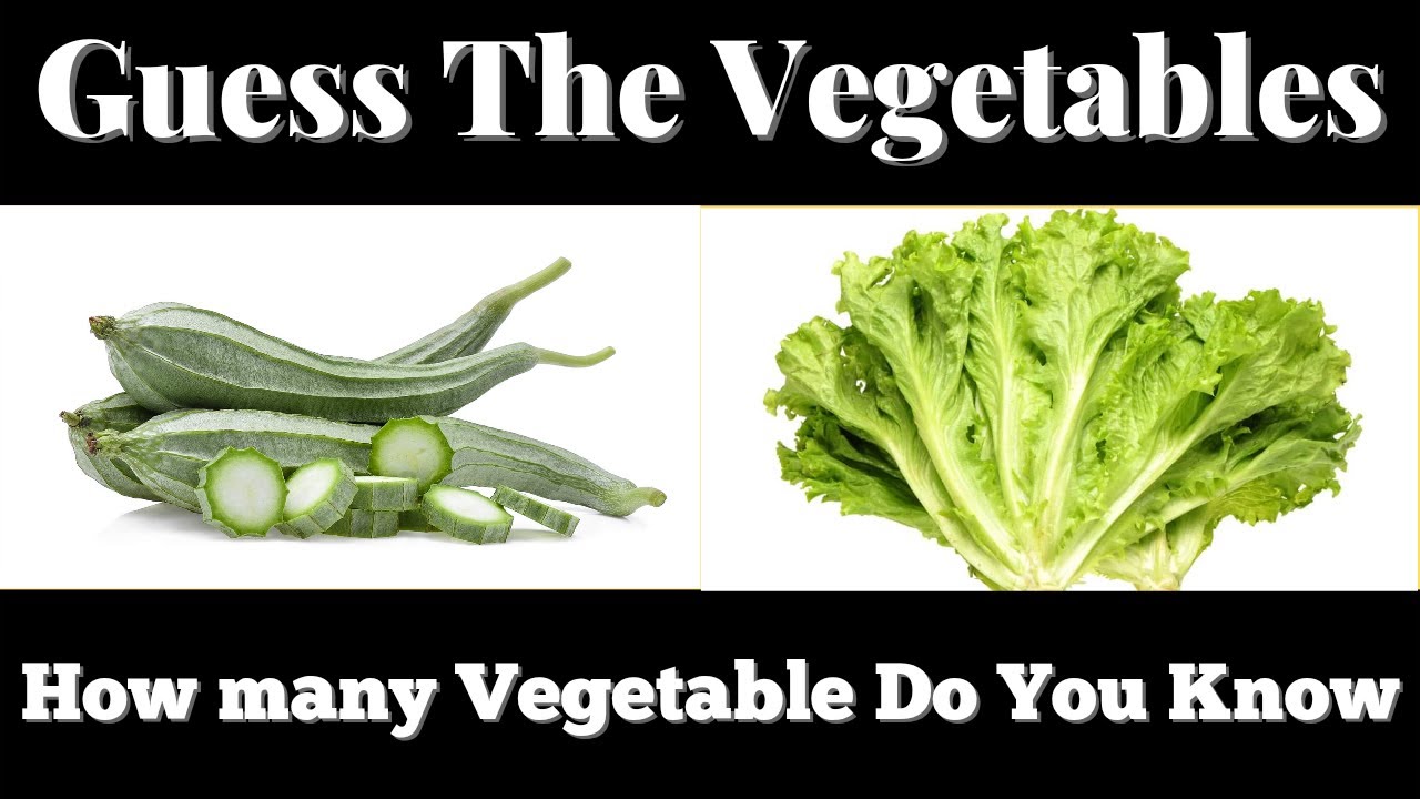 How Many Vegetable Do You Know? | Vegetable Quiz By Image