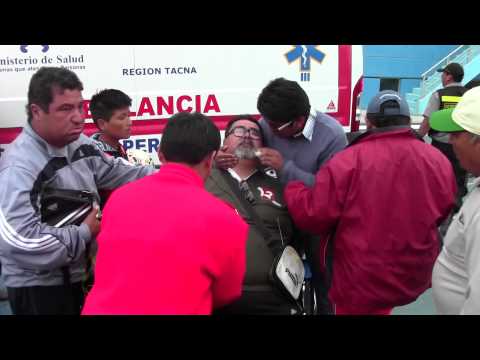 Bronca en el partido del Credicoop de Tacna y el Enersur de Ilo (Copa Perú)