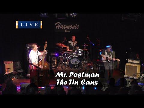 The Tin Cans - Mr. Postman @Rockabilly-Konzerte