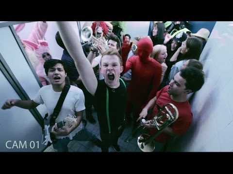 Naked SuperHero - H.U.G.O. [Official Music Video]