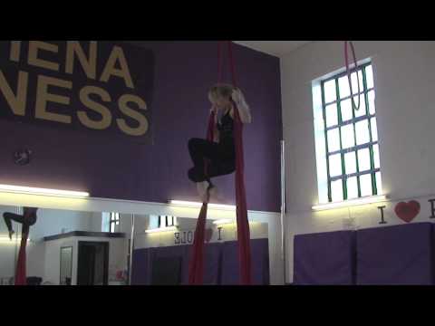 Aerial Silks Beginner Routine