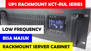 Kenika UPS Rackmount Low Frequency KCT-RUL Series