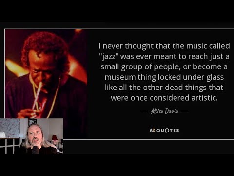 The Death of Jazz (and other art forms)