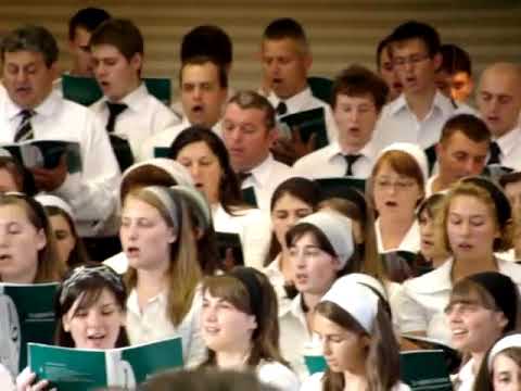 1.  2009 - Atelier Coral JUBILATE  Suceava - dirijor Kenneth Tucker / NIMENI NU POATE SA NE DESPARTA