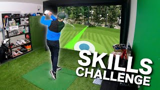 Home Golf Simulator – FSX SKILLS CHALLENGE