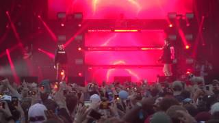 Logic&#39;s &quot;Killing Spree&quot; Live with Ansel Elgort at Governor&#39;s Ball 2017