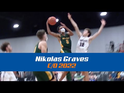 Recruiting Profile: Nikolas Graves | Greensboro Day (NC) | Full #BIGSHOTS Highlights