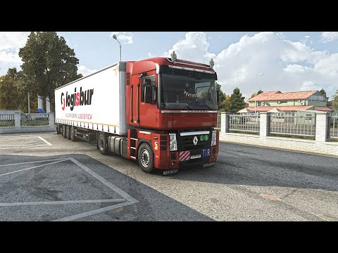 Euro Truck Simulator 2 | ETS2 1.46 | Renault Magnum | Promods 2.63 | Toulouse (F) to Valladolid (E)