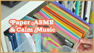 Paper ASMR & Calm Background Music