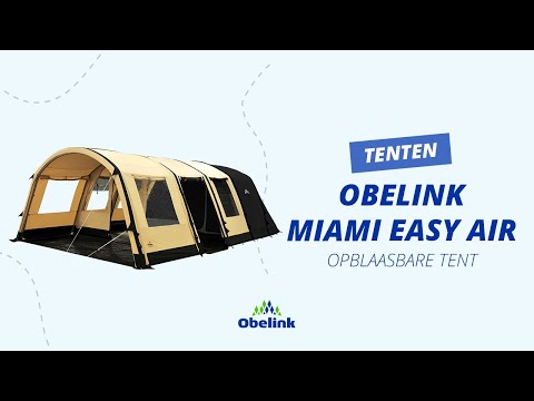 Obelink Miami 5 TC Easy Air opblaasbare tunneltent - 2025
