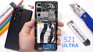 Samsung Galaxy S21 Ultra 5G Teardown - Its bigger than you think