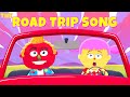 The Road Trip Song Len And Mini See The World Fun Adventure Songs For Kids By Teehee Town